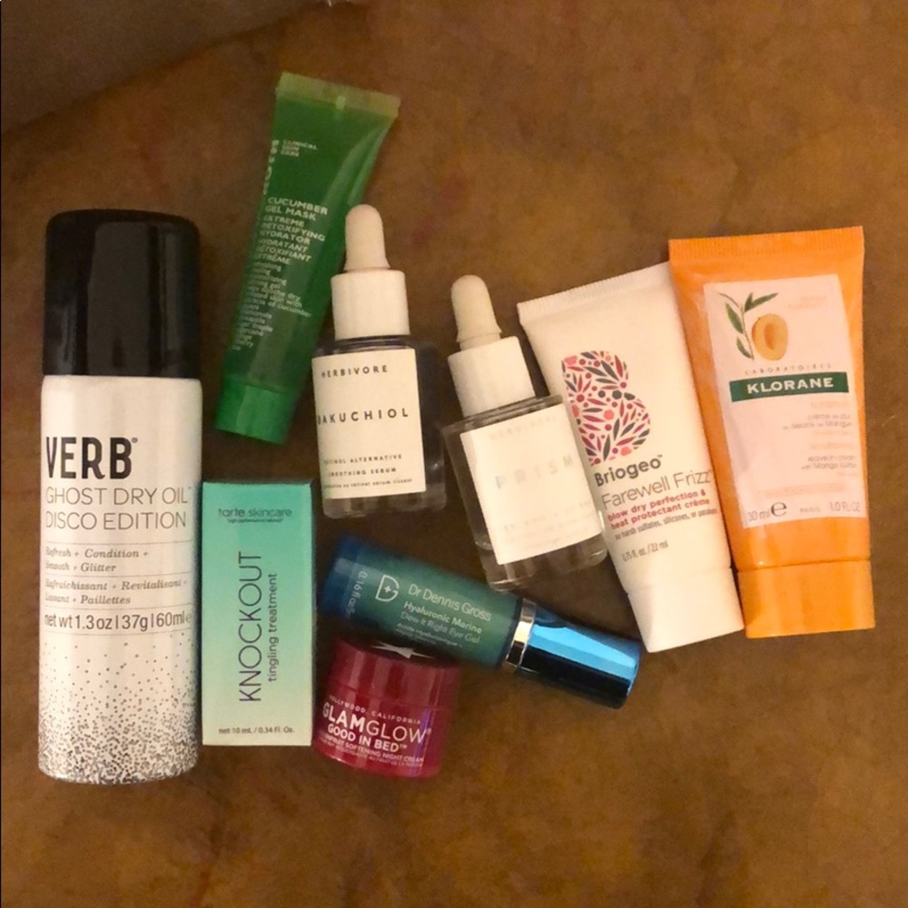 New skincare and hair bundle